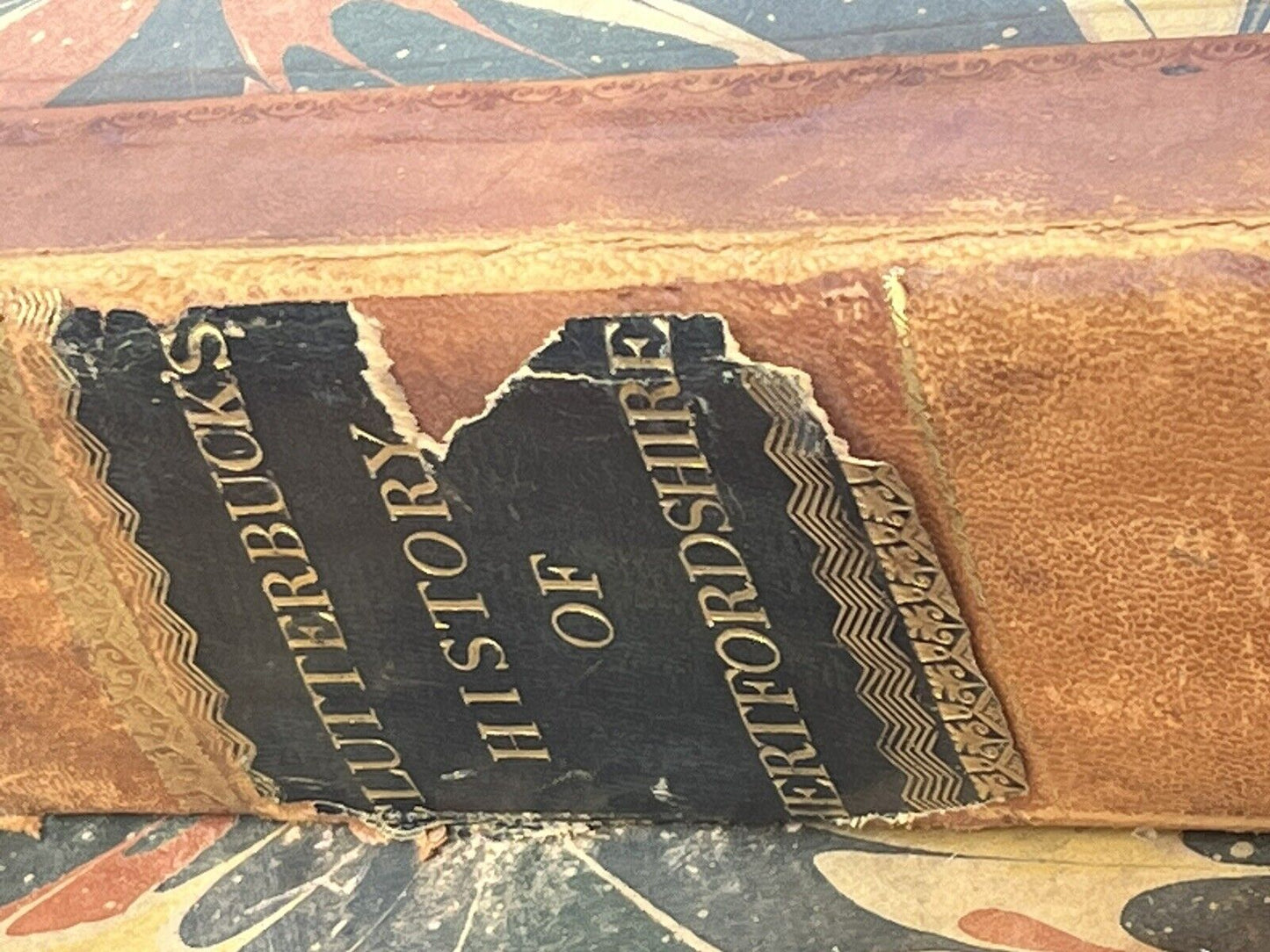 History Of Hertfordshire, Large Victorian Folio, By Clutterbucks. Vol 1&2