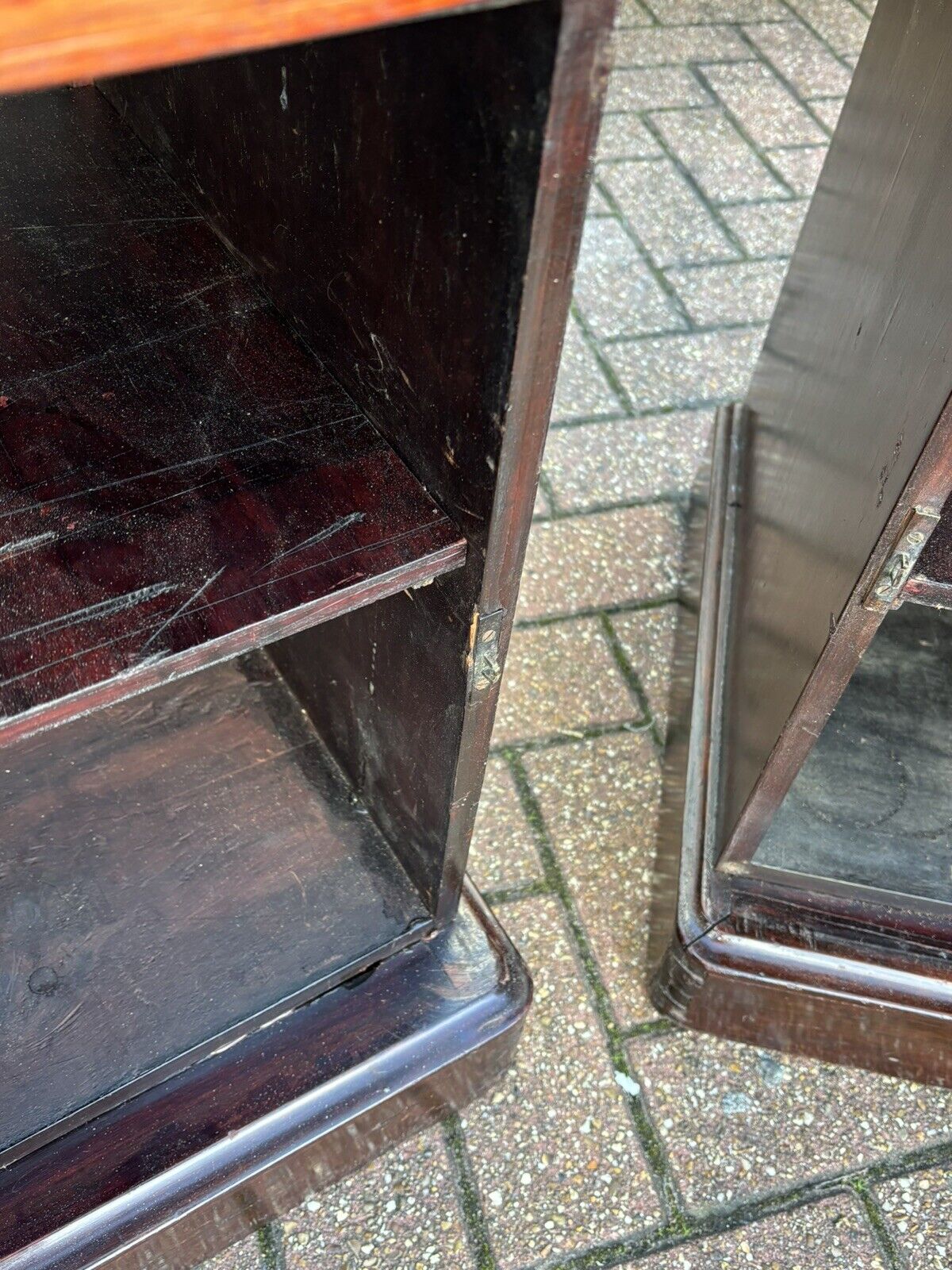 Pair Of Victorian Bedside Cabinets