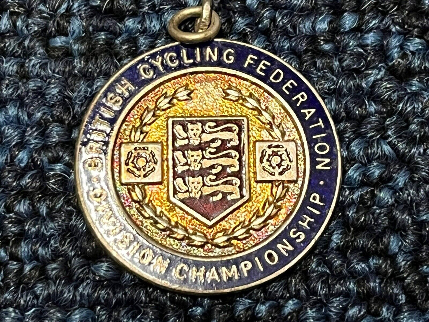 Cycle Club Badge Collection