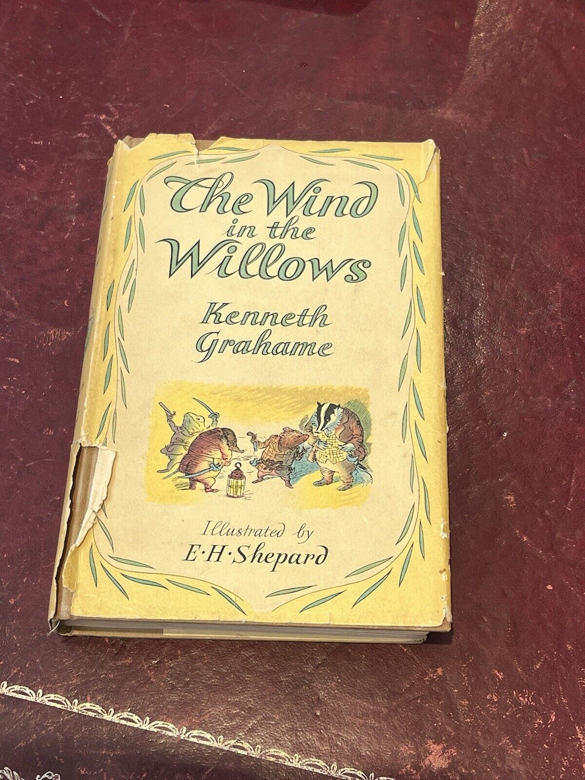 The Wind In The Willows. Kenneth Grahame, Illustrated By E H Shepard