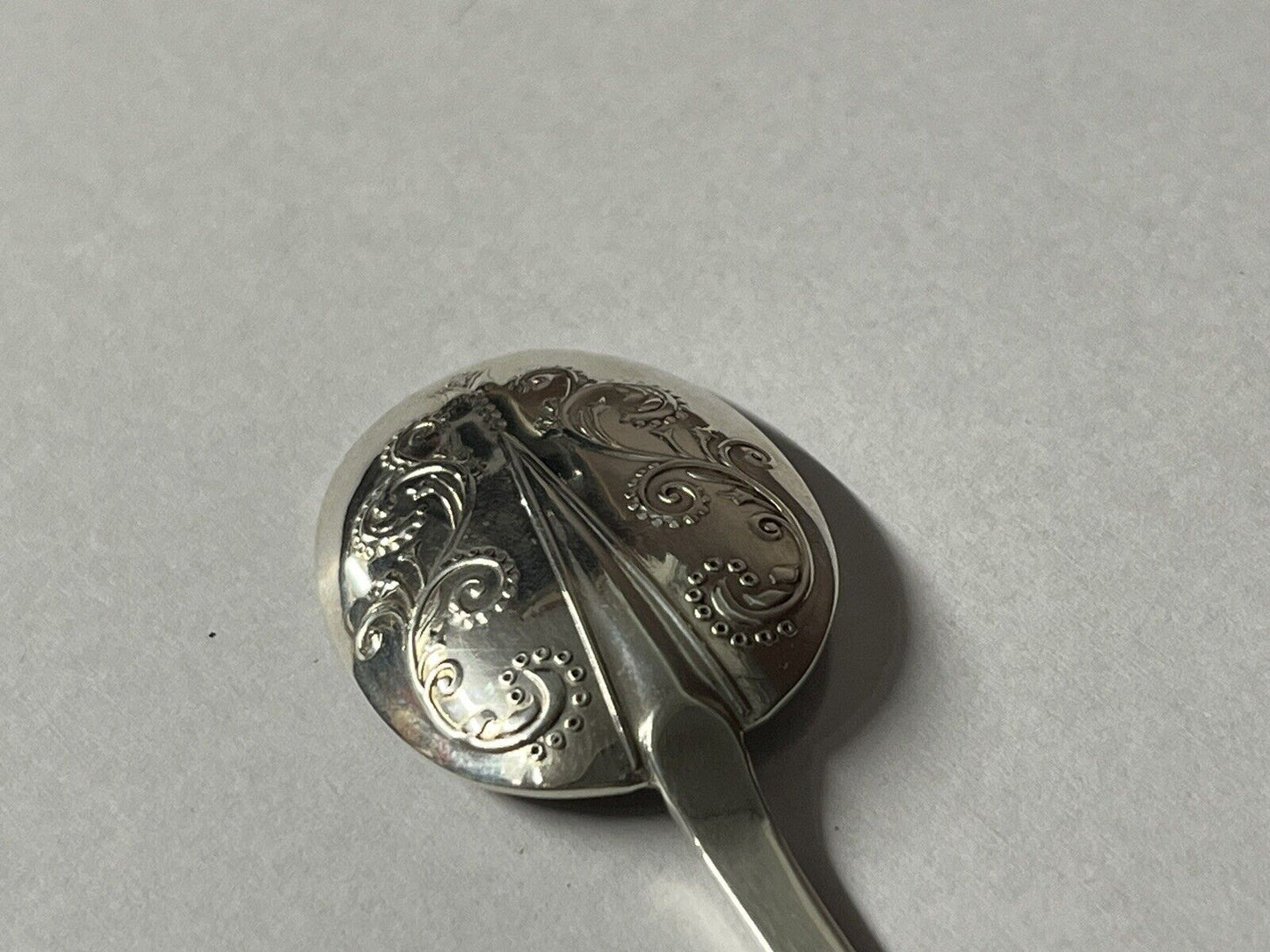 English Hallmarked Silver Spoon