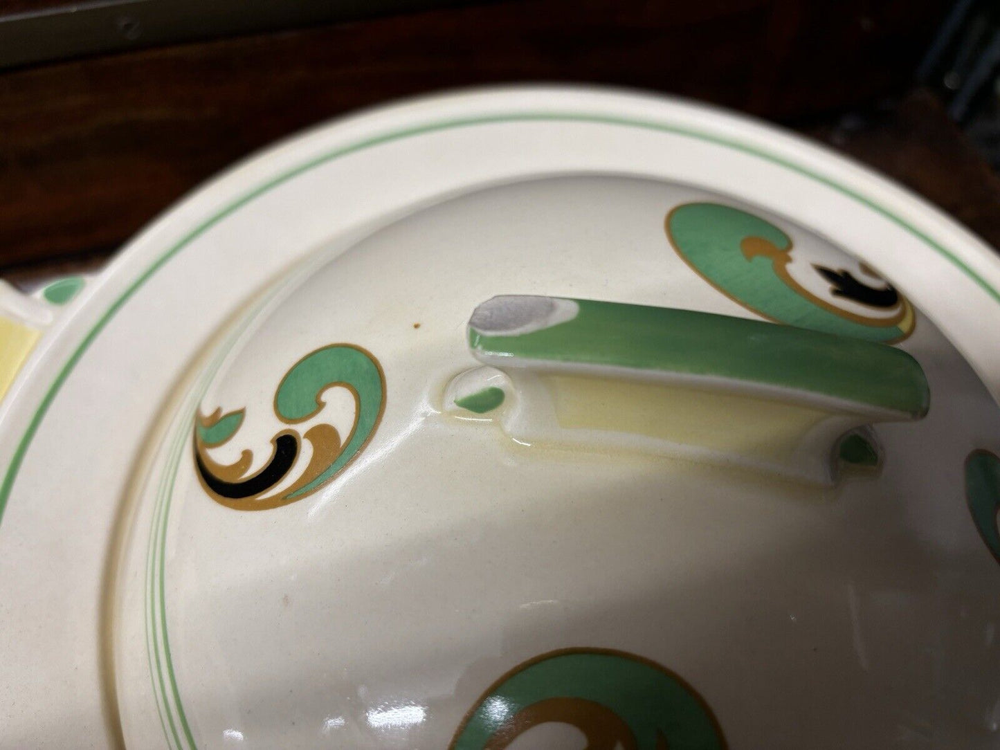 Art Deco Royal Doulton "Lynn" Pair Of Tureens