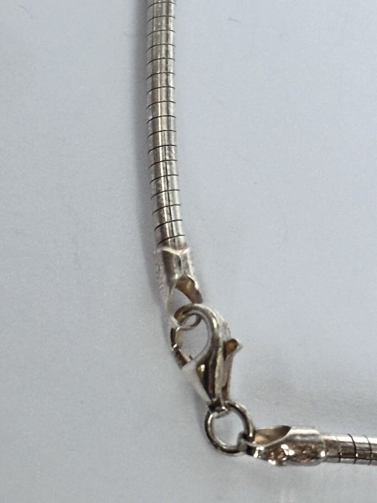 Vintage Gold Murano Glass Pendant On Sterling Silver Chain Matching Ring Set