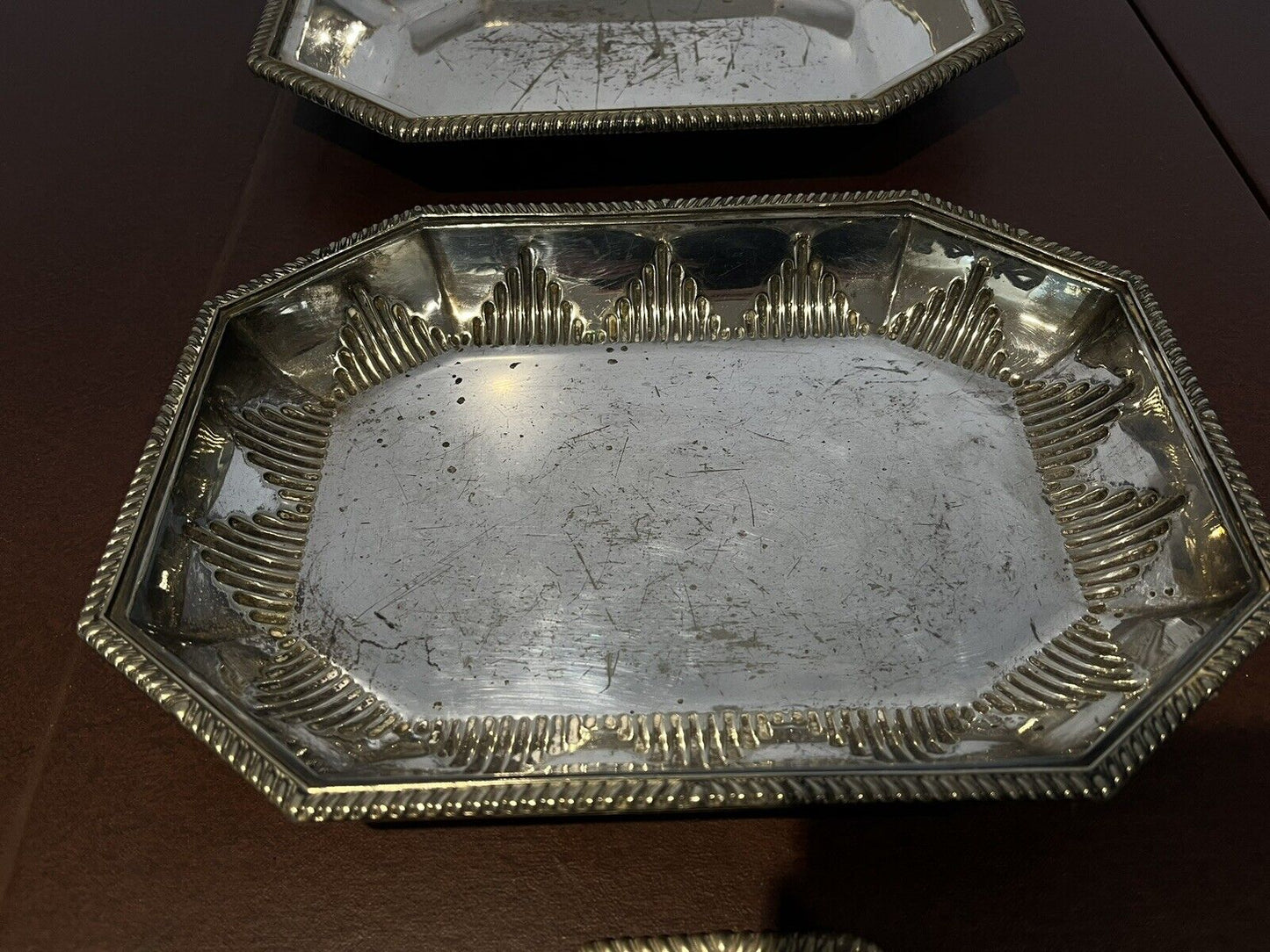 Silver Plate Entree Serving Dish With Cover, Very Good Quality.