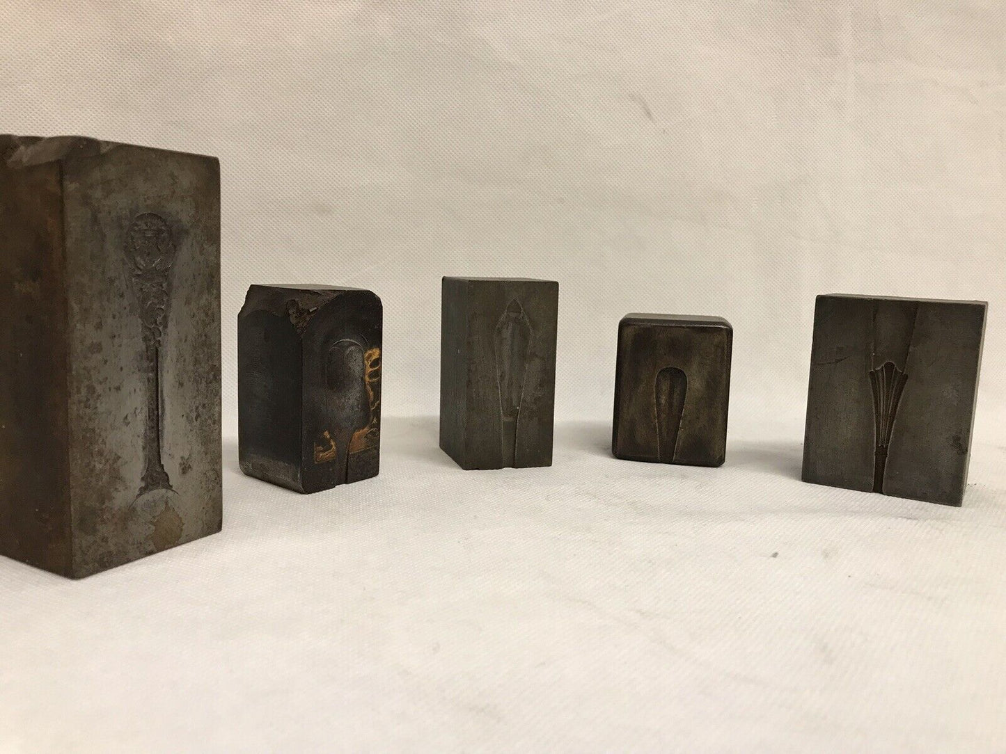 Silver & Silver Plate Cutlery Moulds