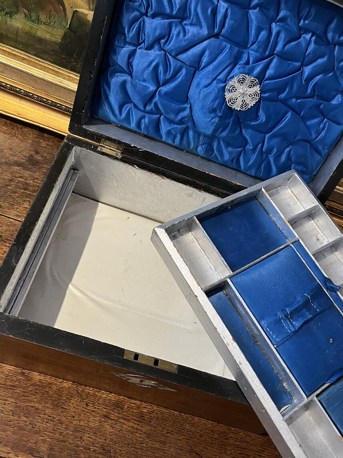 Victorian Fitted Sewing Box