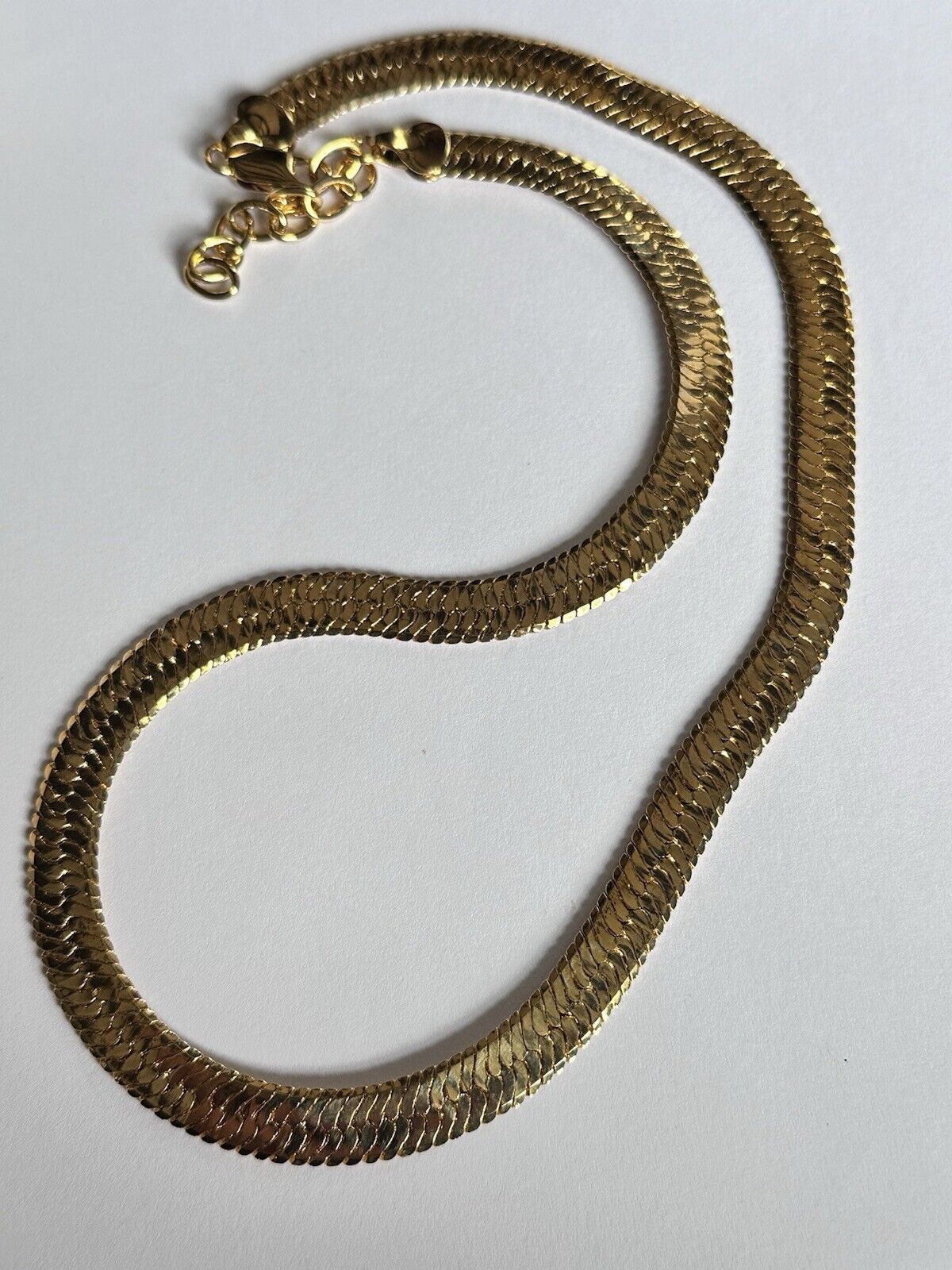 Vintage Gold Plated Detailed Necklace