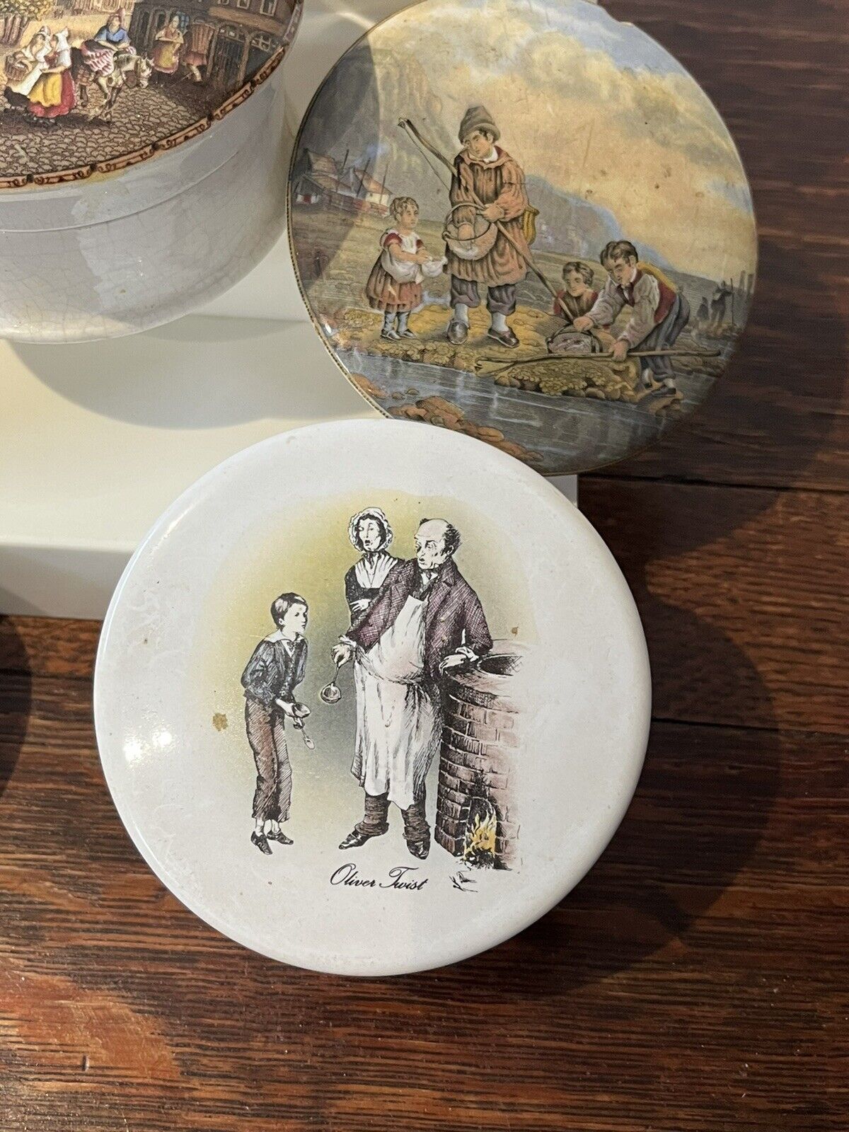 Pot Lid Collection