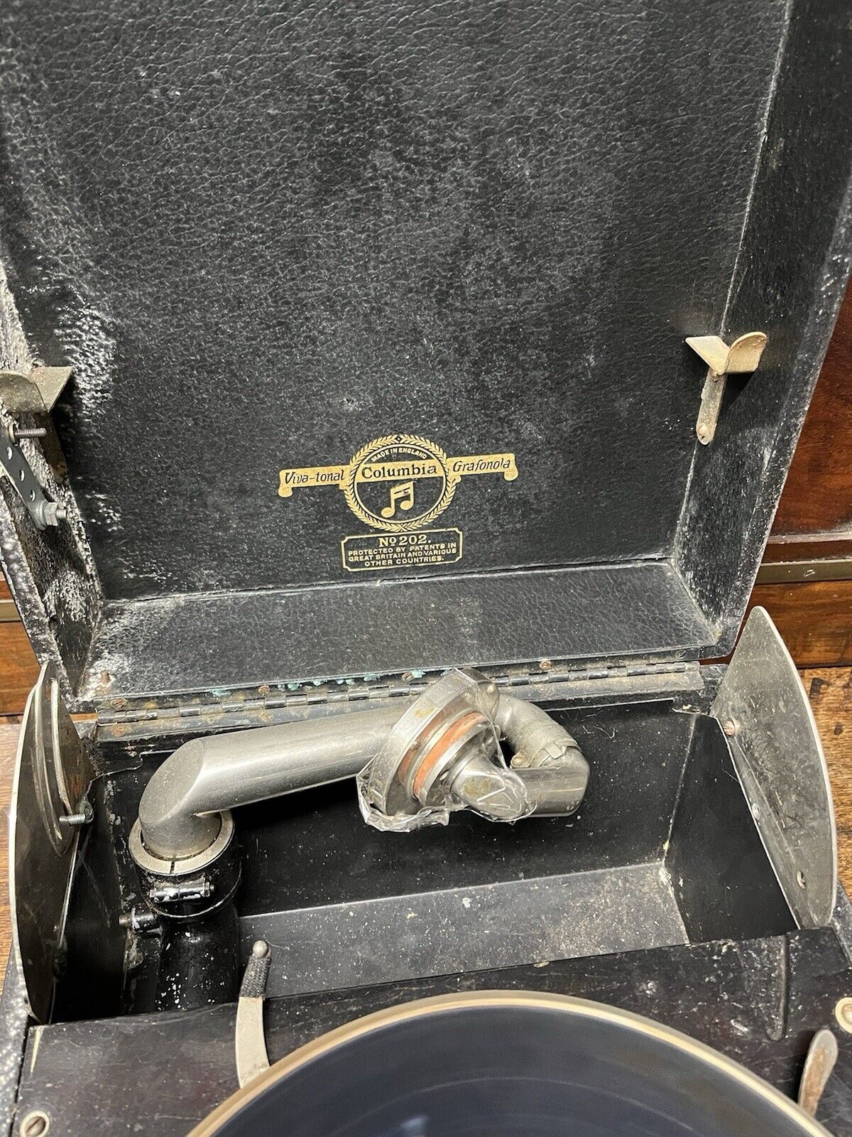 Antique Gramophone