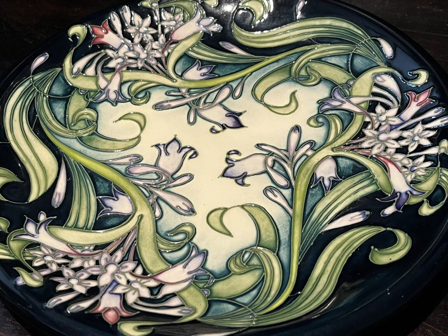 Large Moorcroft Plate