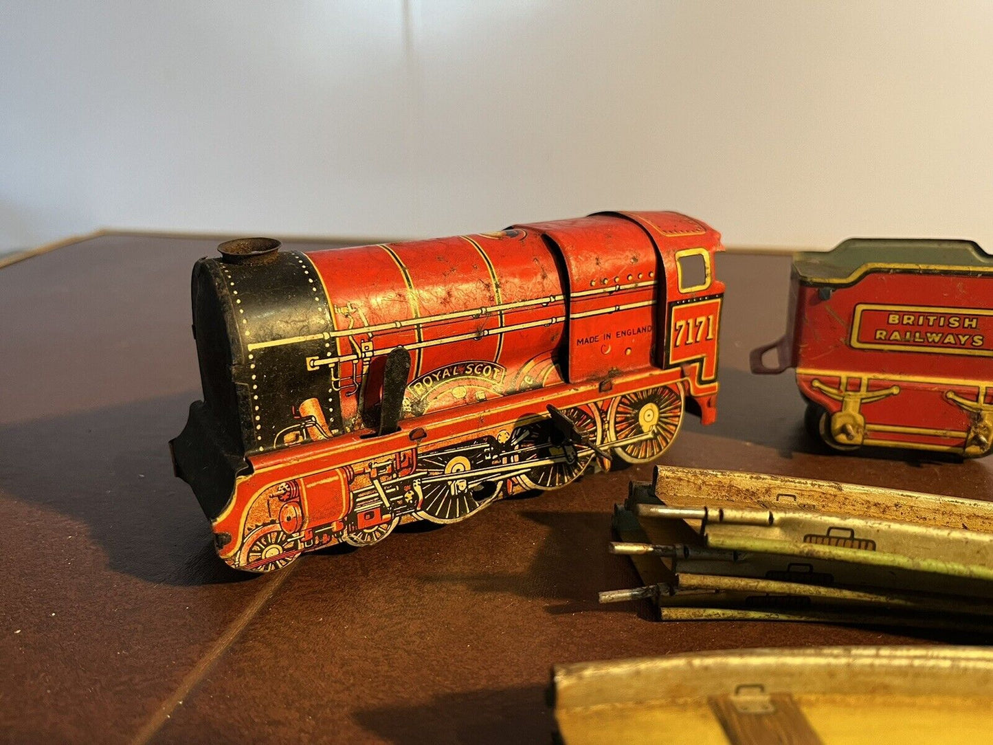 Chad Valley Clockwork Train Set