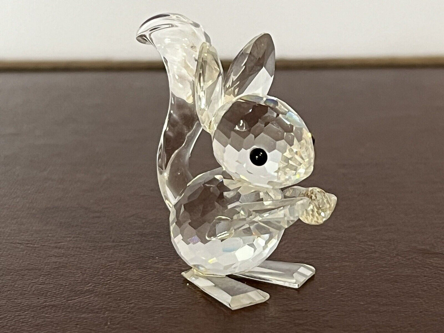 Swarovski Crystal Swan Signed Squirrel