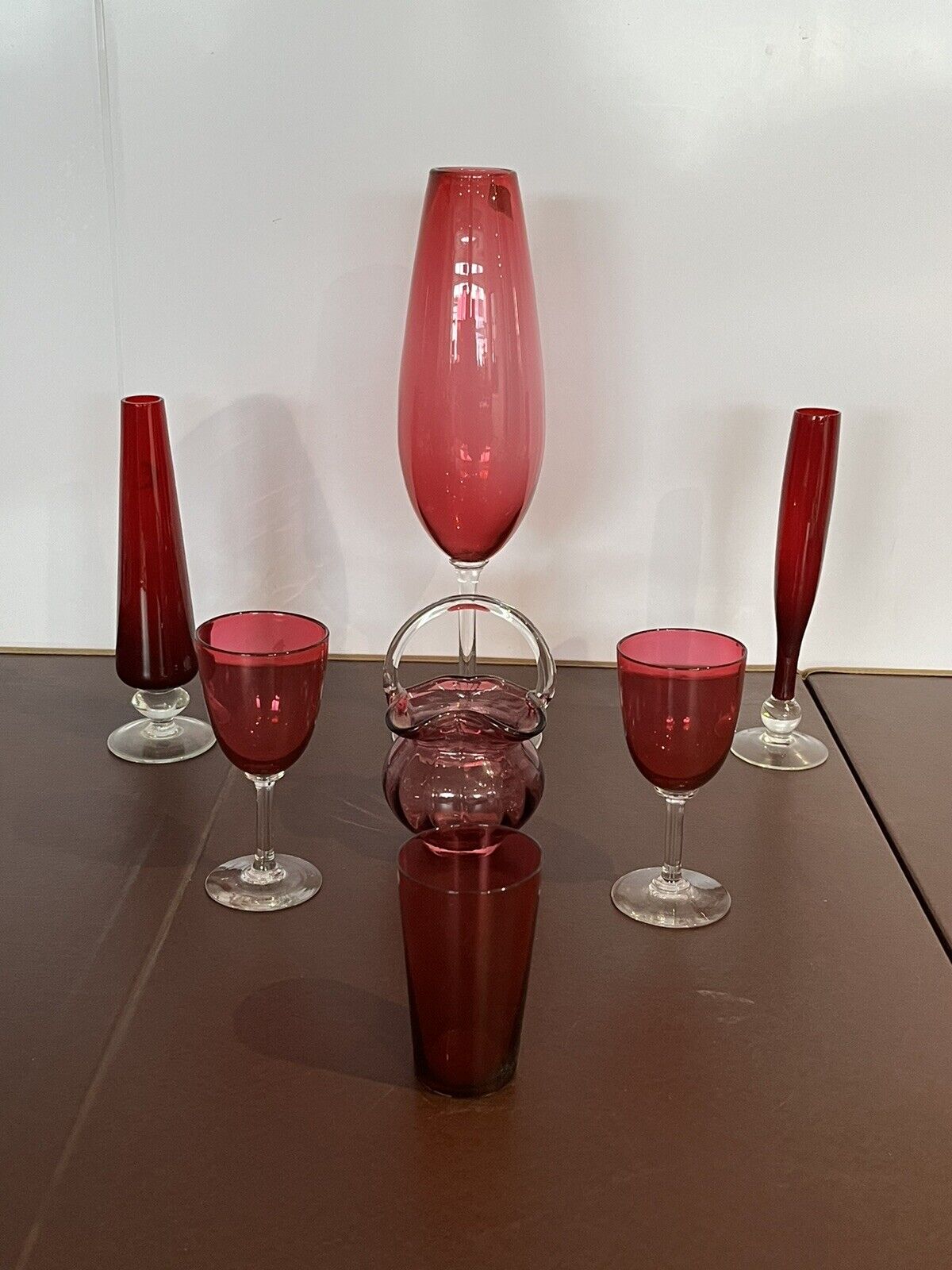 Cranberry Glass Collection