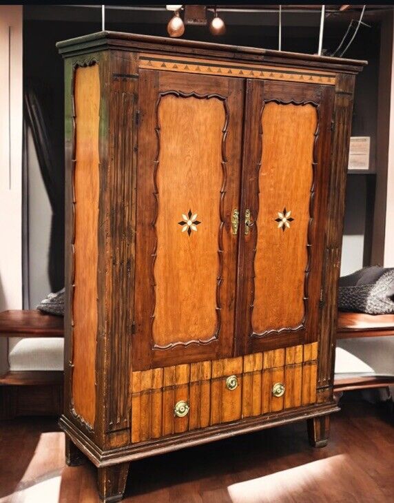 Antique Cabinet, Loads Of storage, Secret Compartment. With Key