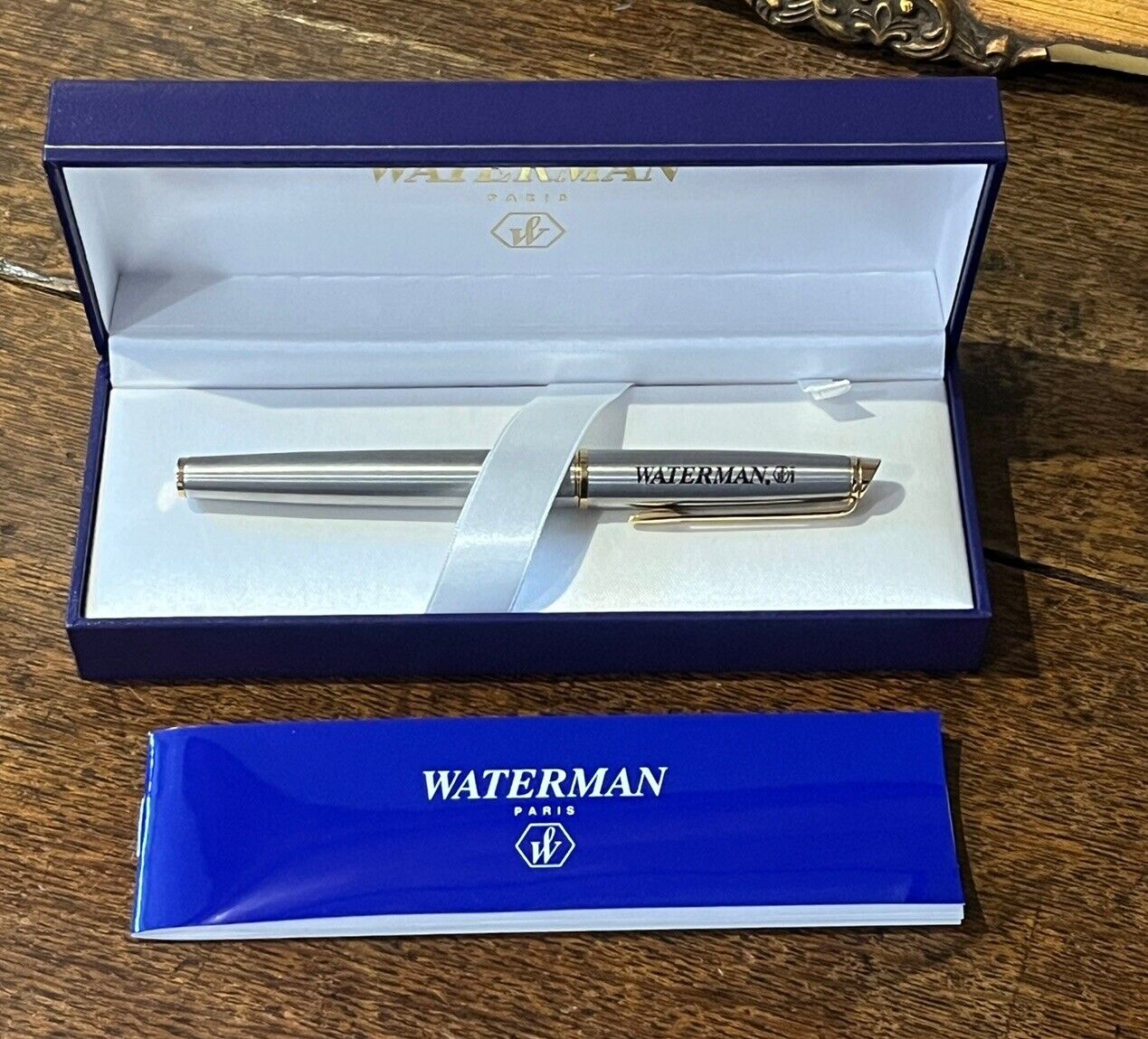 Waterman Pen In Original Box