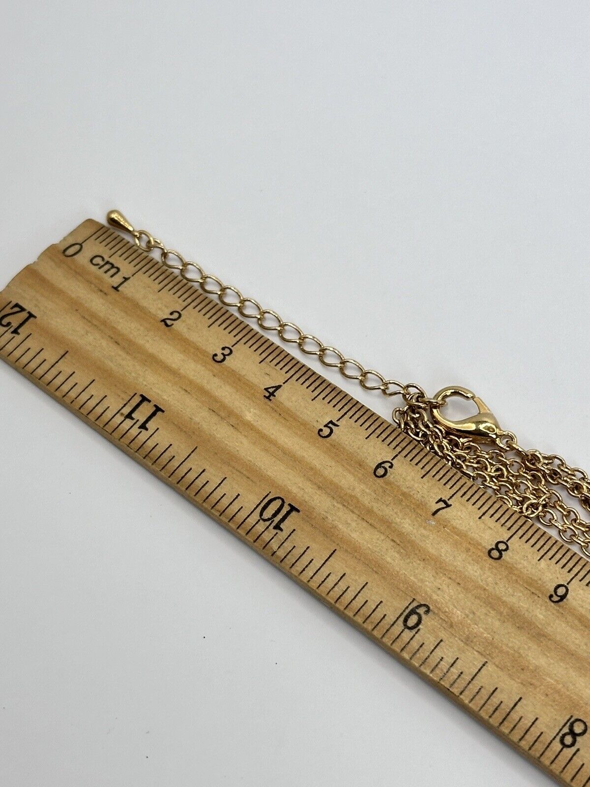 Vintage Gold And Rhodium Plated Daisy Flower Multi Strand Necklace