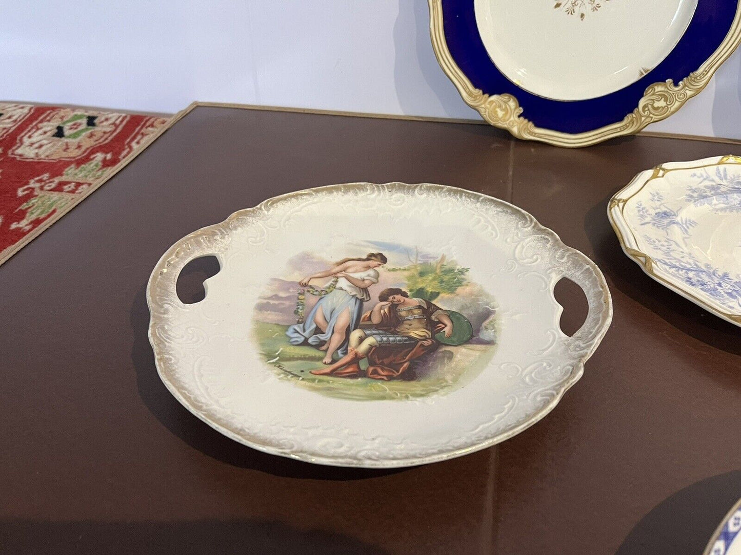 Antique Porcelain Plates