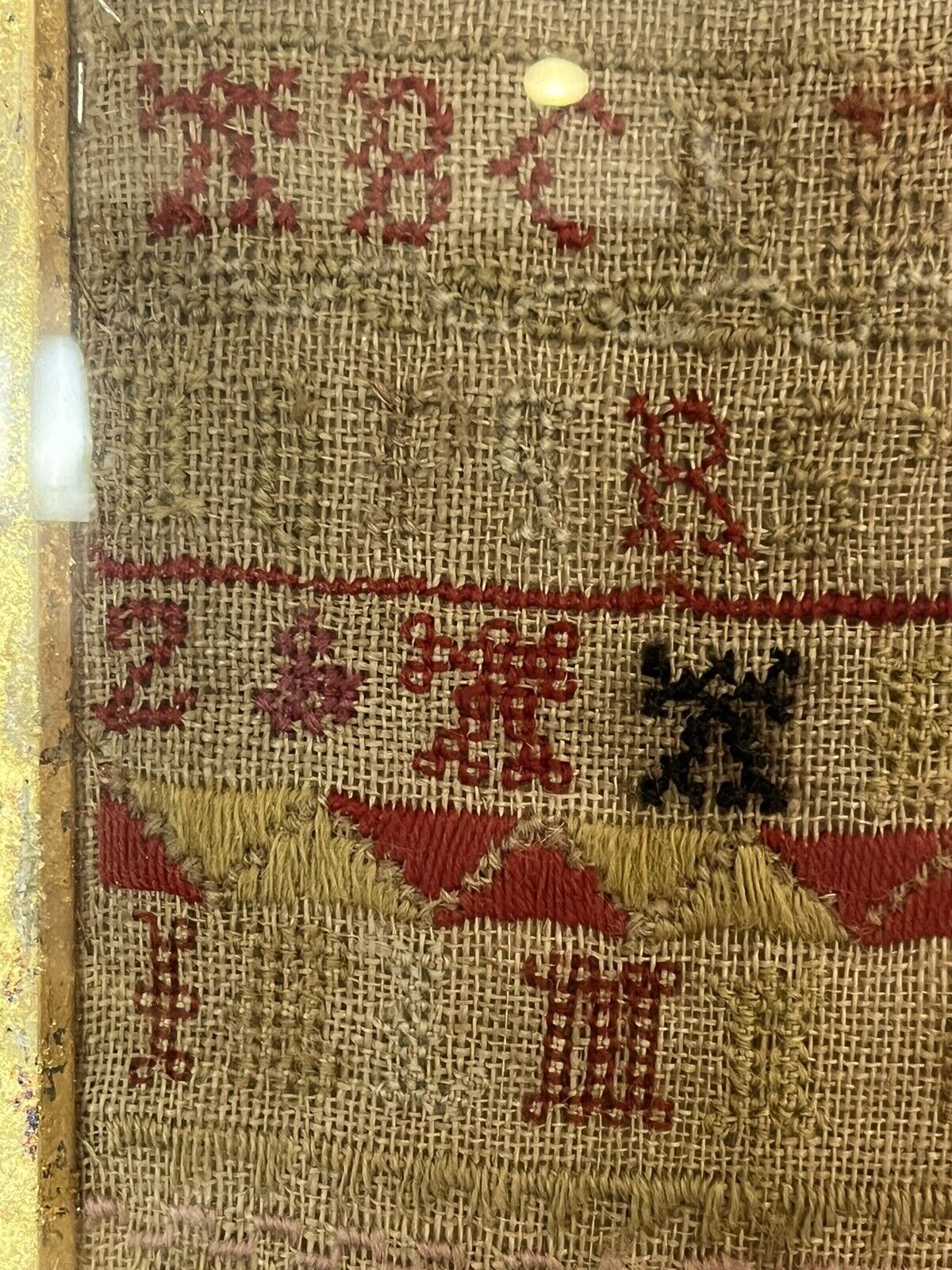 Georgian Framed Sampler