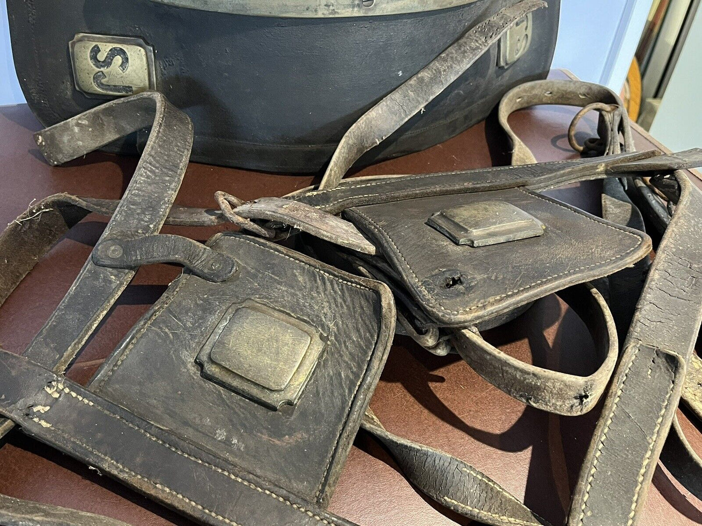 Antique Heavy Horse Pad