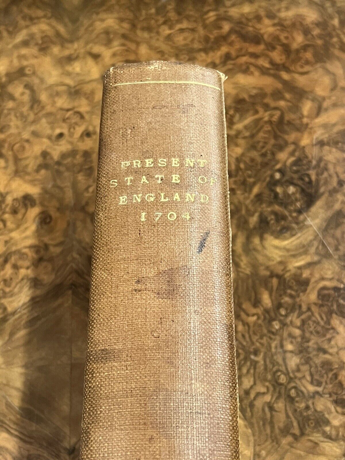 Queen Anne, 1704 Edition Present State Of England By Edward Chamberlayne Esq
