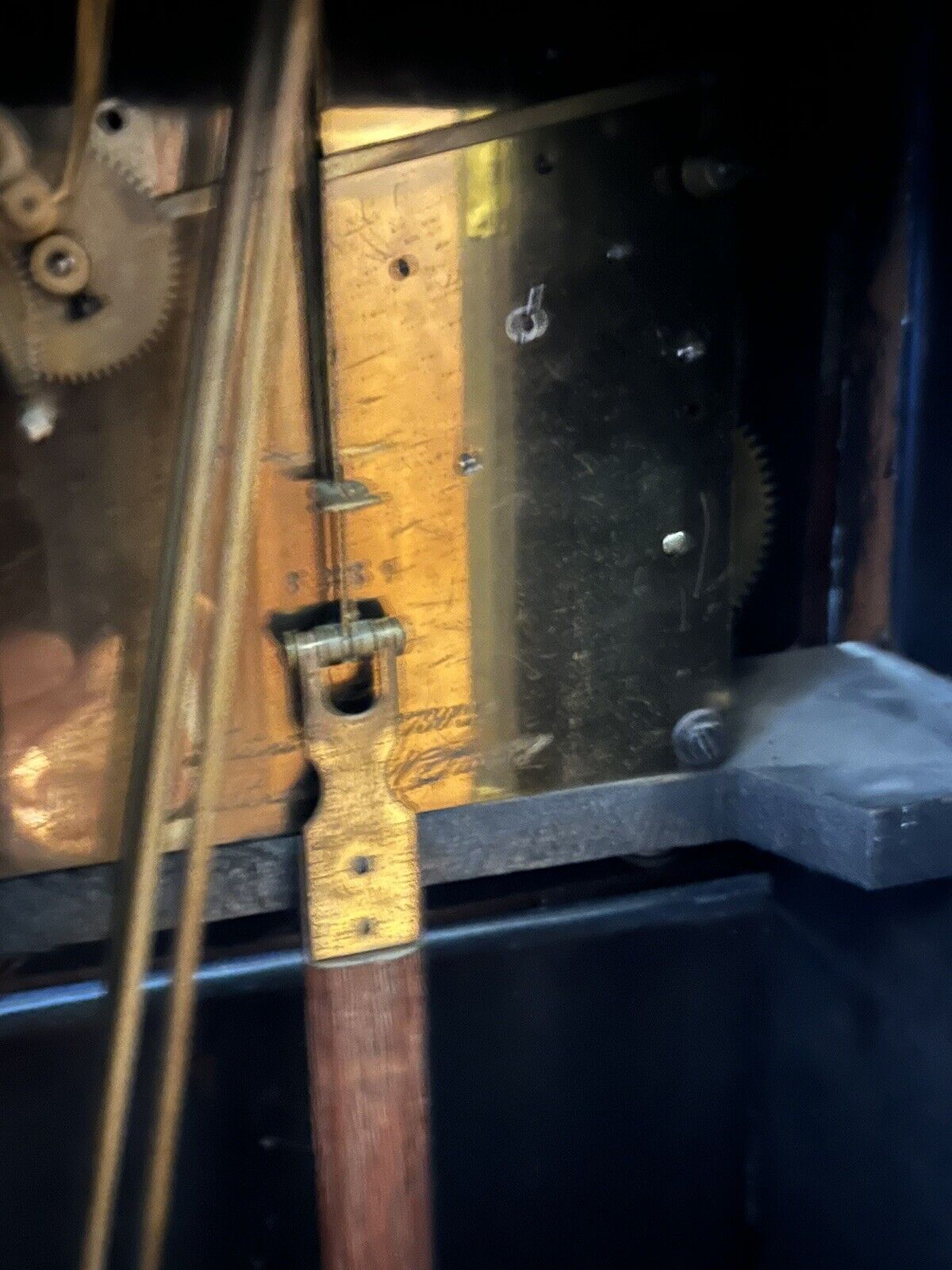 Edwardian Westminster Chime Longcase Clock Of Small Proportions.