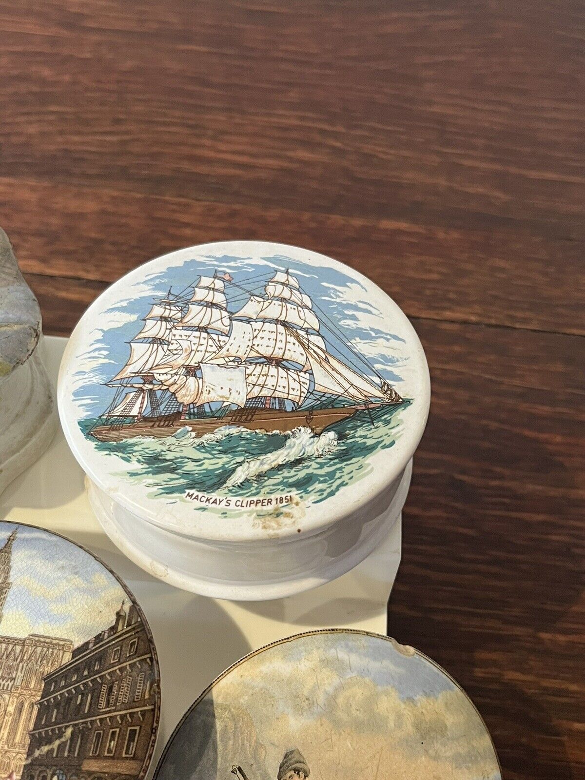 Pot Lid Collection