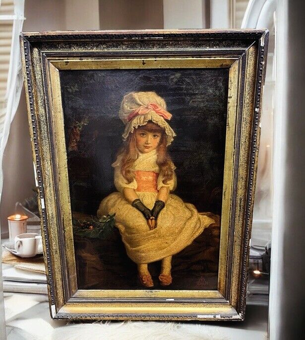 Victorian Pears Picture, In original Gilt Frame.