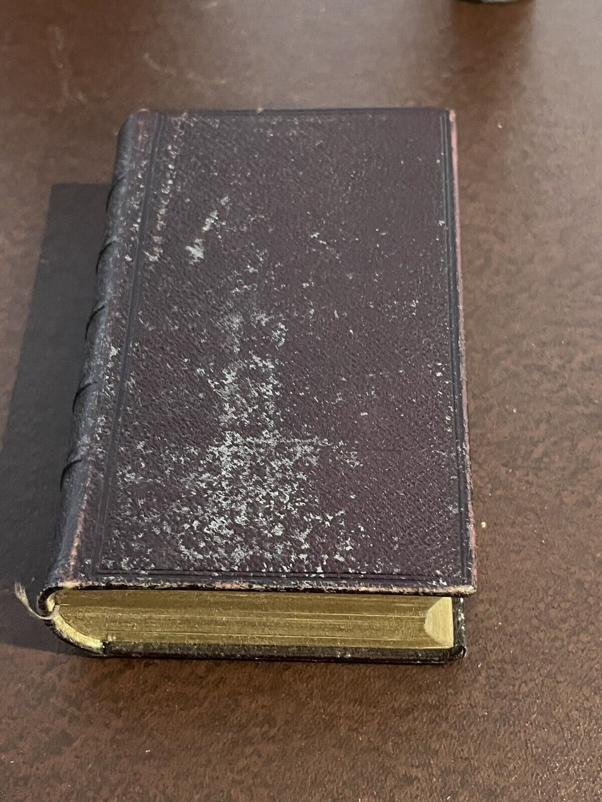 Victorian Leather Bound Sunday Lessons & Common Prayers Set.