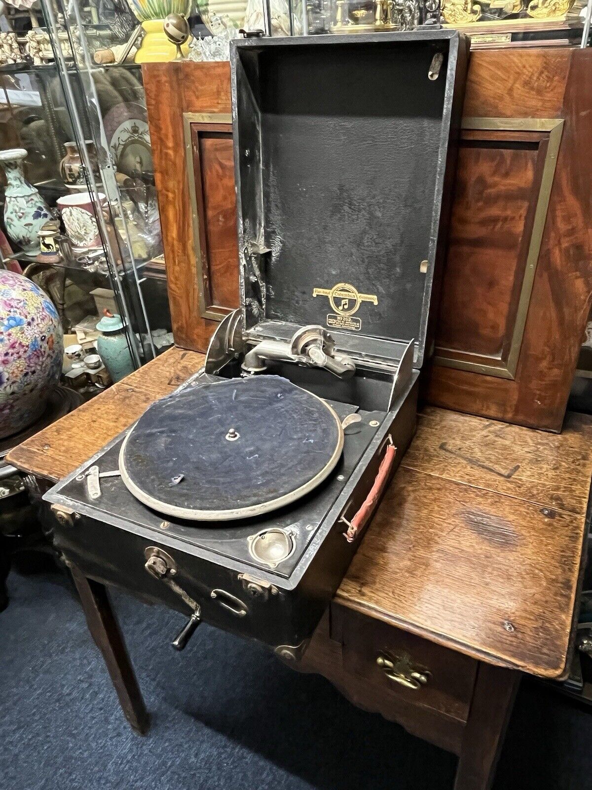 Antique Gramophone