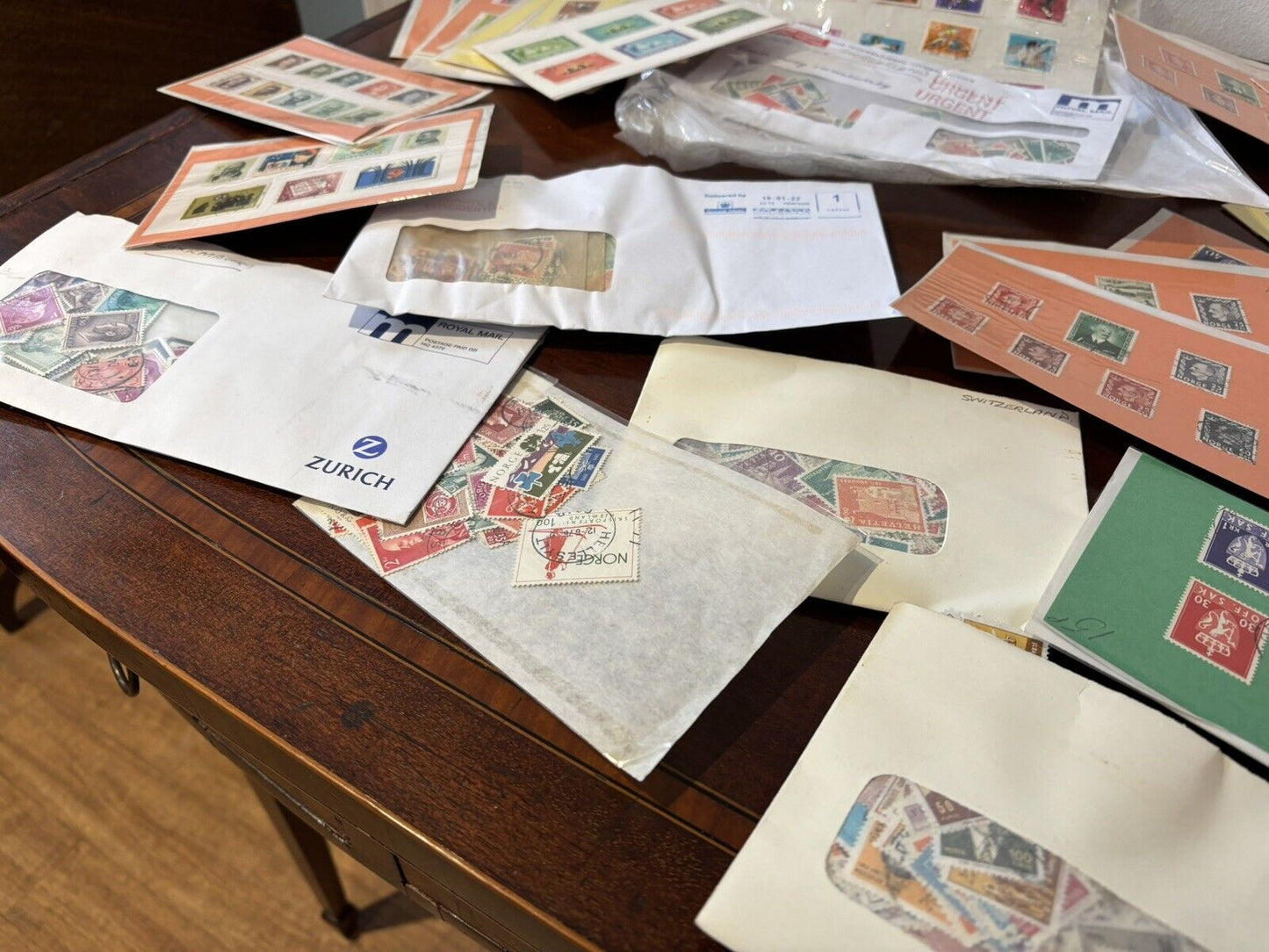 Stamp Collection