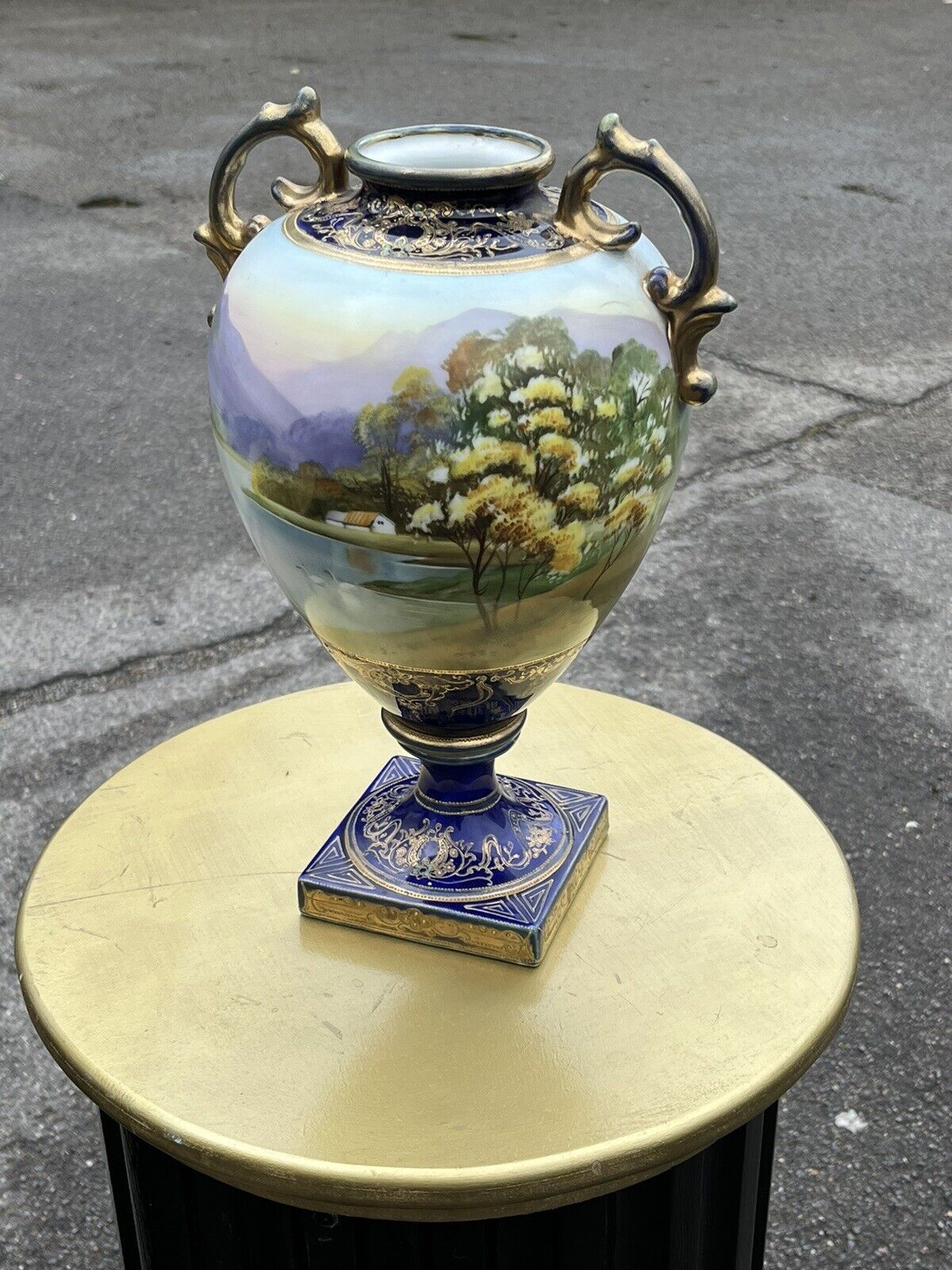 Antique Japanese Highly Decorated Vases. Large & Impressive.