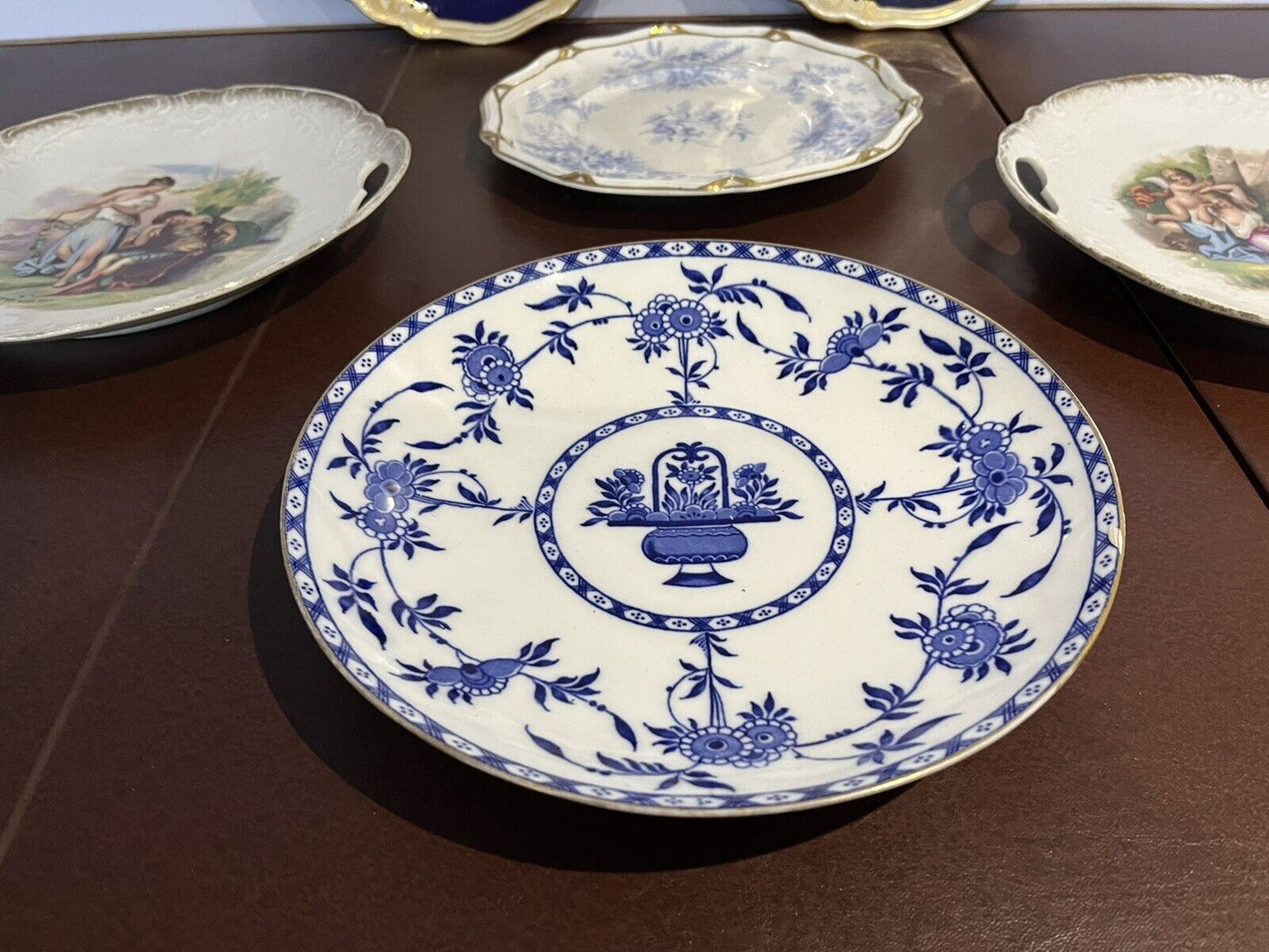 Antique Porcelain Plates