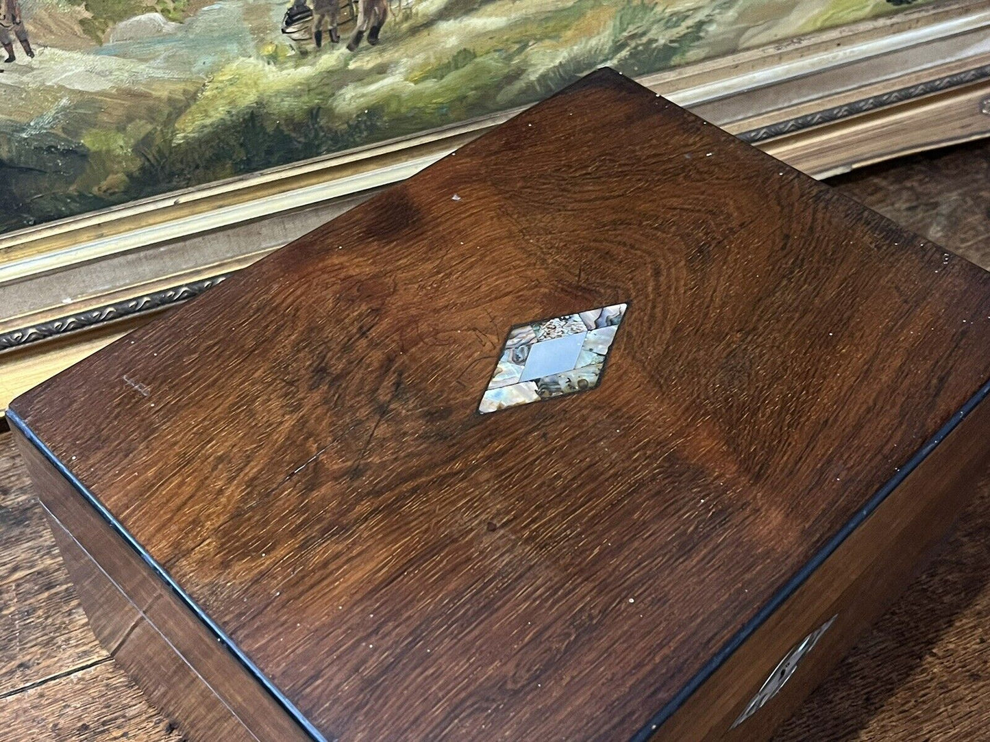 Victorian Fitted Sewing Box