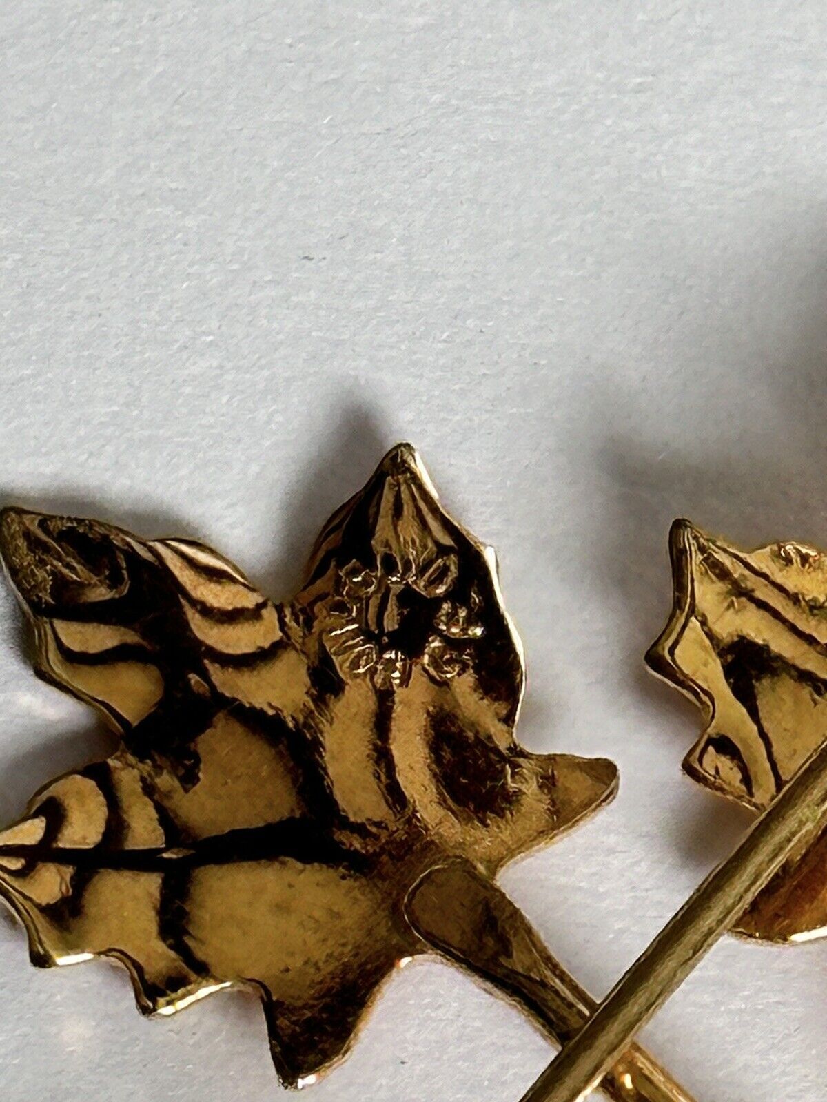 Vintage Gold Filled Bond Boyd Brooch