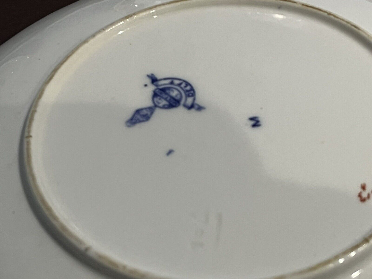 Antique Porcelain Plates