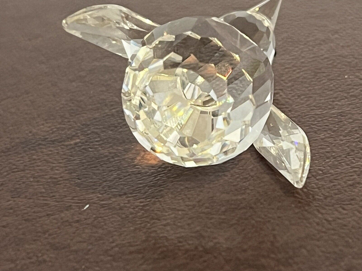 Swarovski Crystal Swan Signed Penguin