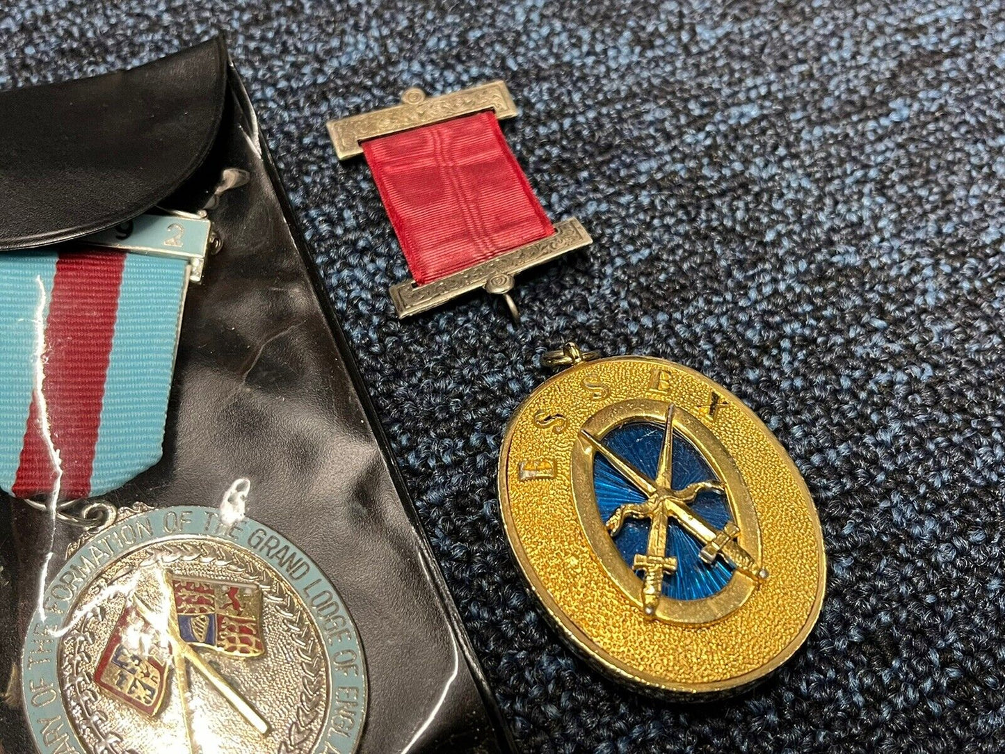 Masonic Medal Collection