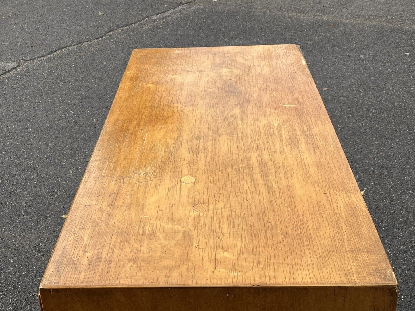 Mid Century Bank Of Collectors Drawers. 15 Drawers. Good Quality.