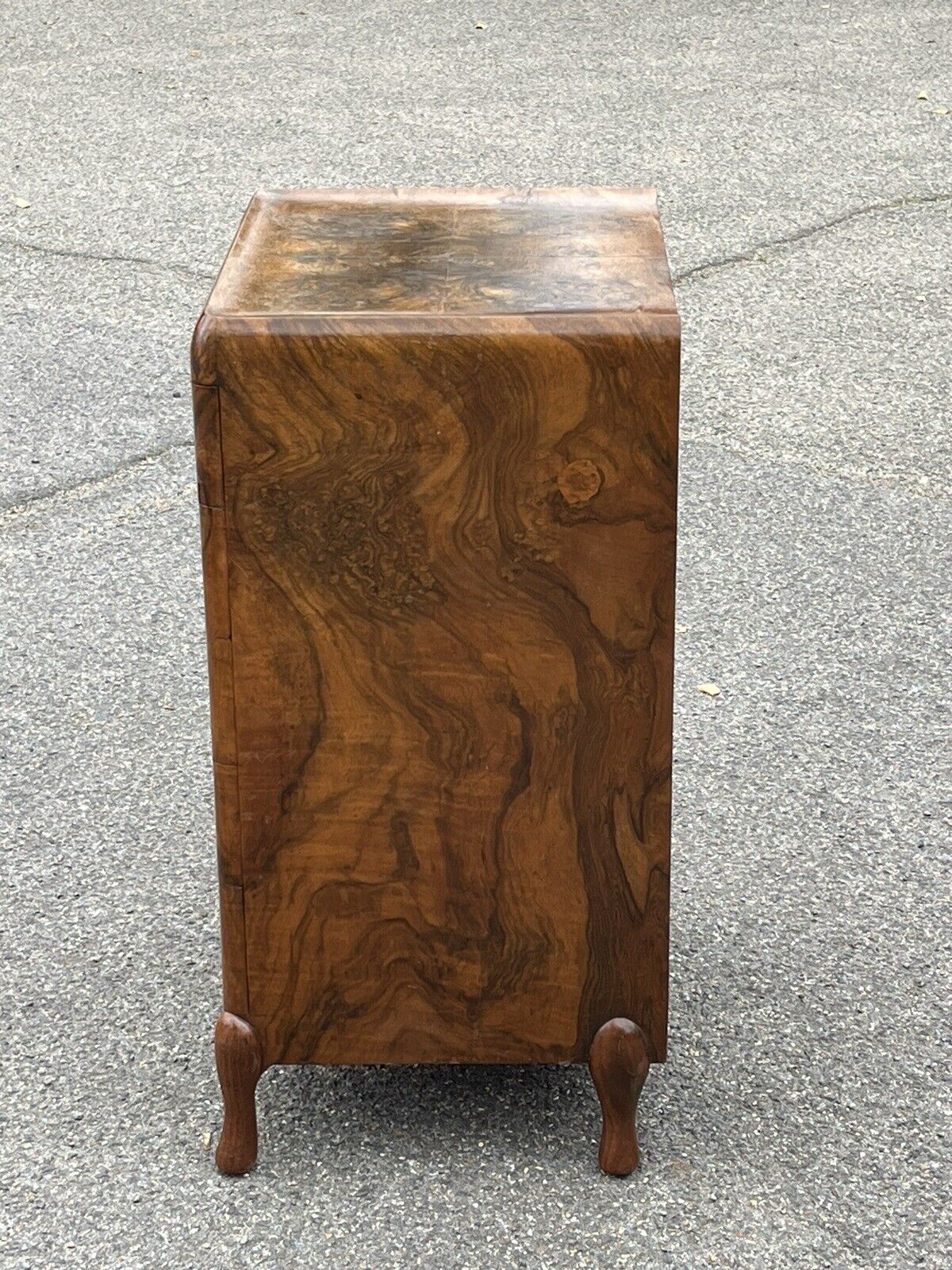 Art Deco Walnut Chest Of Drawers.Maurice Adams Of London W1. Amazing Quality.