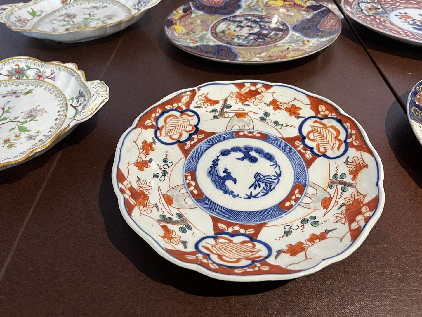 Collection Of Plates