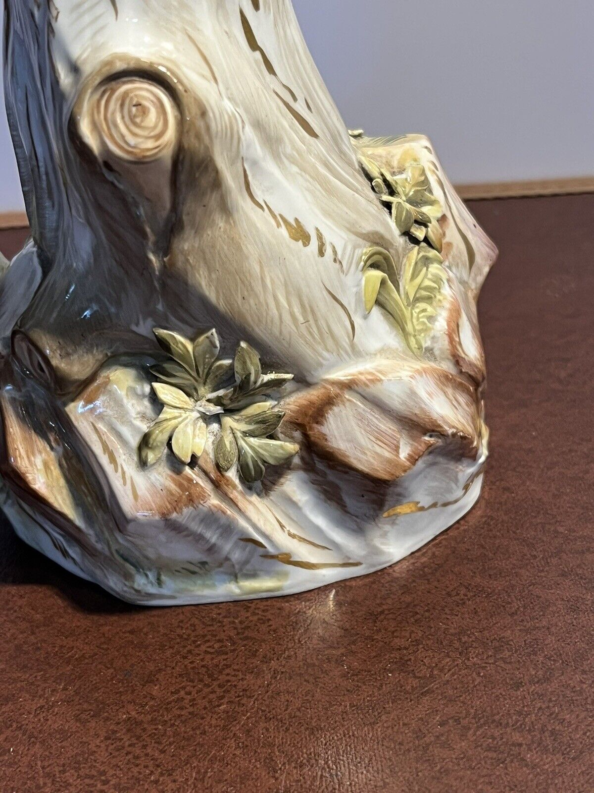 Meissen Parrot. Large In Size.