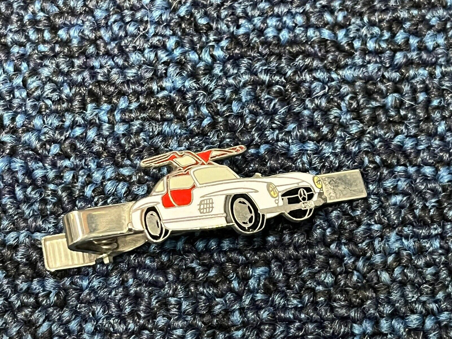 Mercedes 300SL Owners Plaque & Tie Pin