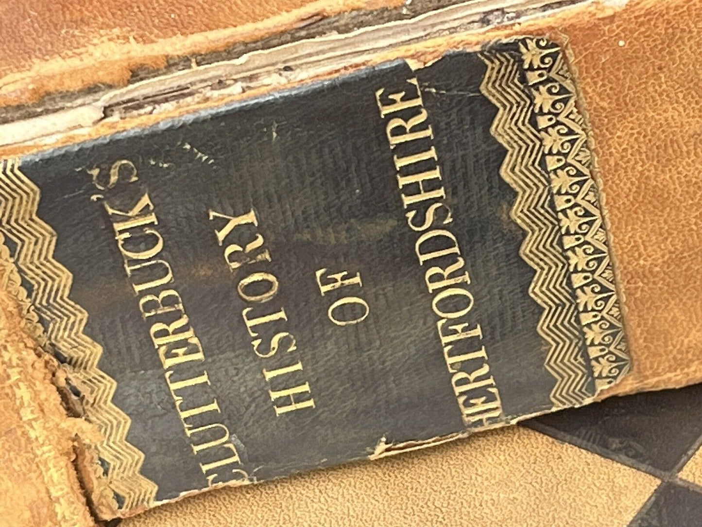 History Of Hertfordshire, Large Victorian Folio, By Clutterbucks. Vol 1&2