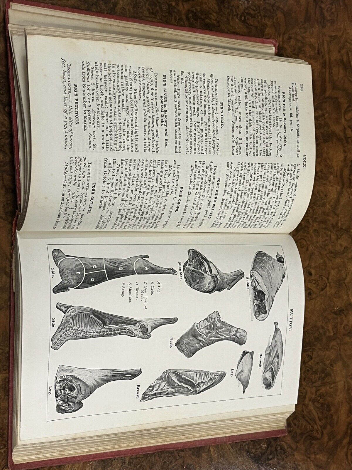 Mrs Beetons Cookery Book 1904