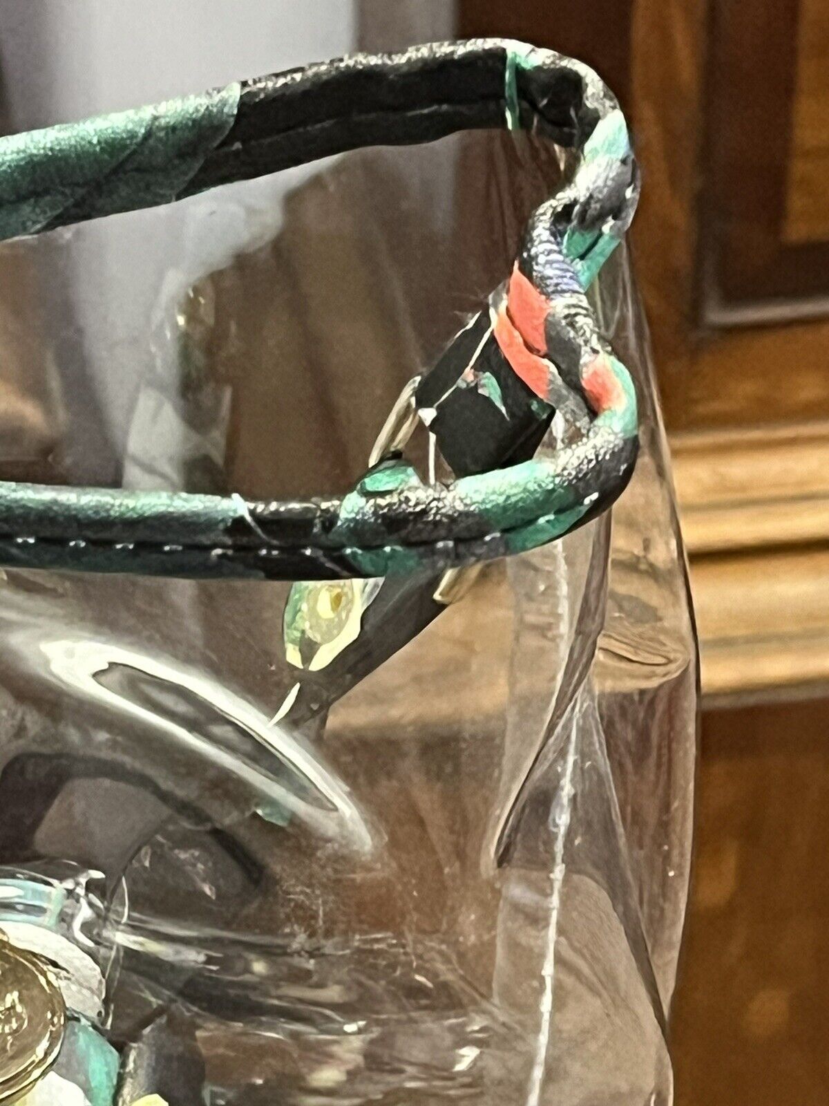 Christian Lacroix Handbag With Original Dust Bag