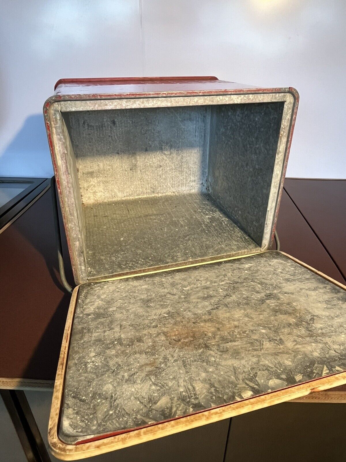 1950's / 1960's Cola Cooler. Cool Box, Ice Box. Coca-Cola