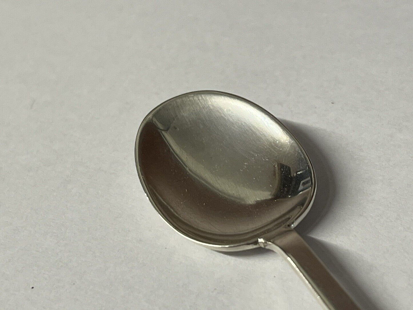 English Hallmarked Silver Spoon