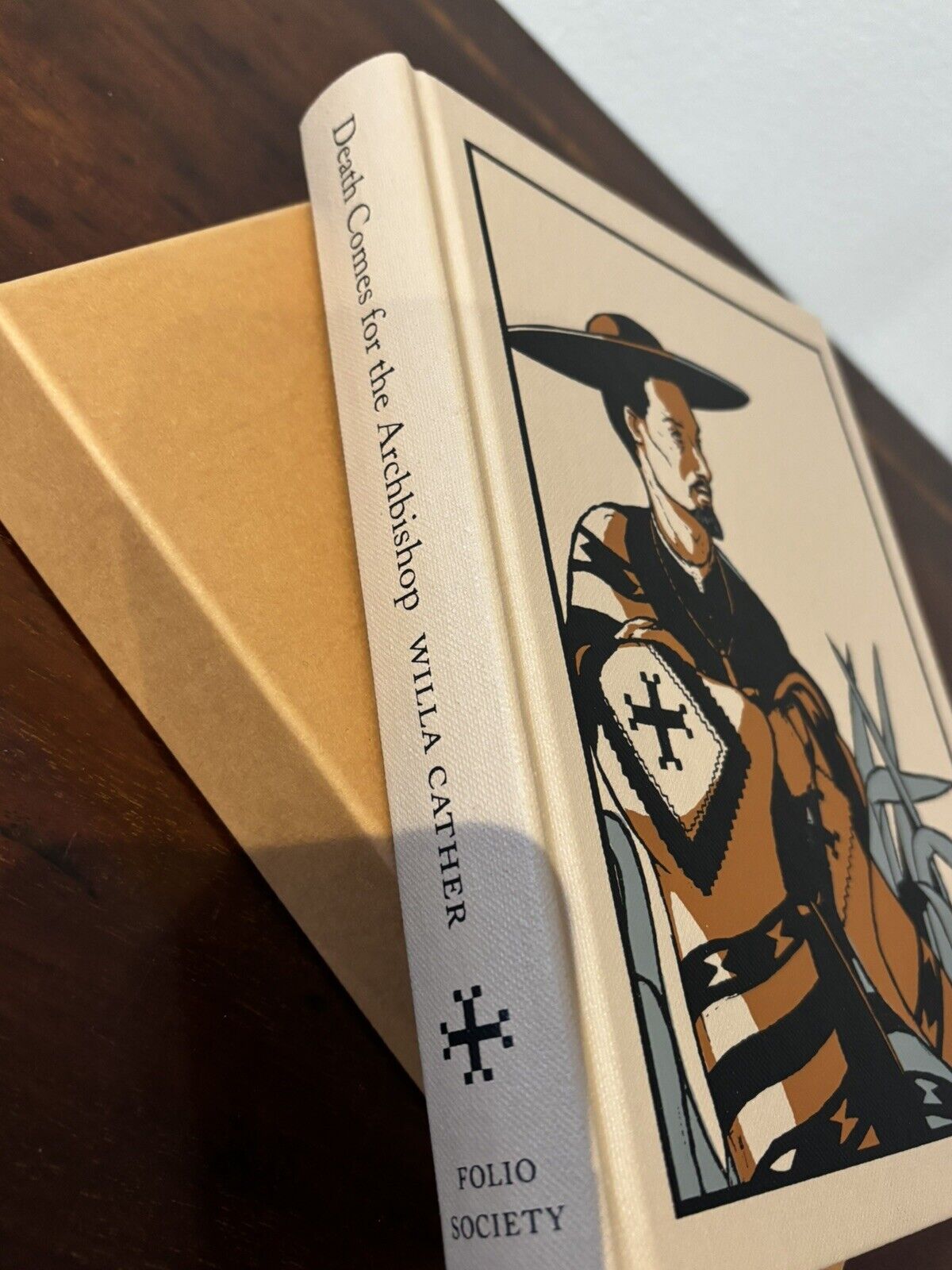 Folio Society. Death Comes For The Archbishop