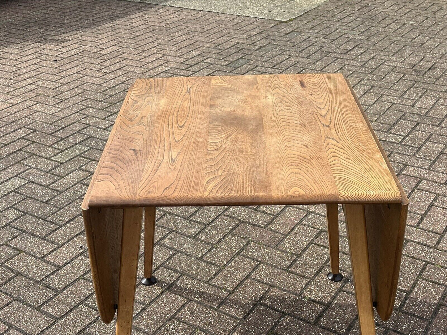 Vintage Extending Ercol Table And Chairs