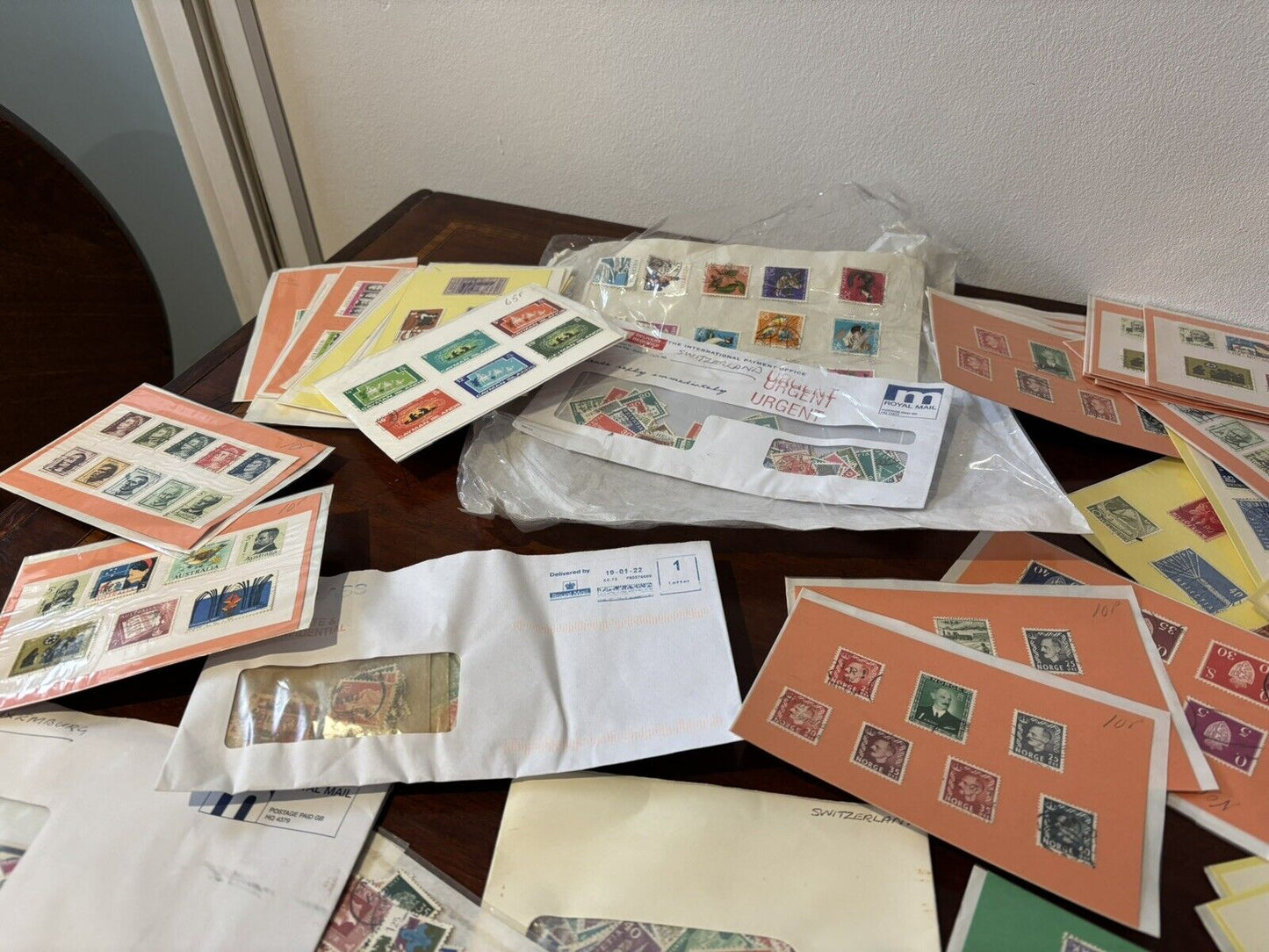 Stamp Collection